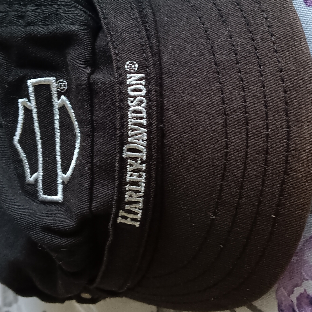 Harley-Davidson Black Hat with Iconic Logo